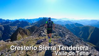 Cresterío de Sierra Tendeñera [upl. by Akfir]