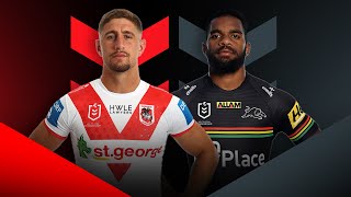 NRL 2024  Dragons v Panthers Round 21  Match Preview [upl. by Saleem569]