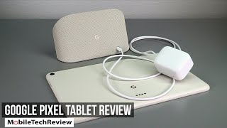 Google Pixel Tablet Review [upl. by Fanchon]