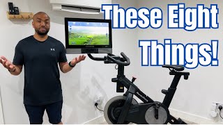 NordicTrack S22i Studio Cycle 8 Things you NEED to know BEFORE buying [upl. by Aidyl]