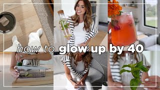 the ULTIMATE glow up guide ⚡️ become that woman by 40 [upl. by Stormy]