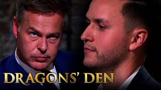 One of the Best Negotiations in Den History  Dragons Den [upl. by Ramak]