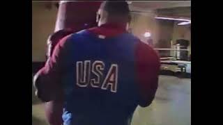 Mike Tyson  Training With Cus D’Amato On The Heavy Bag HD [upl. by Pomfrey]