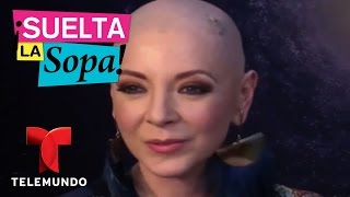 Edith González se muestra sin peluca en su batalla contra el cáncer  Suelta La Sopa  Entre [upl. by Nohtan]