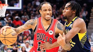 INSANE OVERTIME ENDING  Bulls vs Pacers 🔥 [upl. by Cantu946]