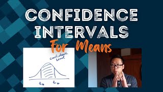 Confidence Intervals for Means [upl. by Mona232]