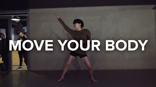 Move Your Body  Sia  Hyojin Choi Choreography [upl. by Reg]