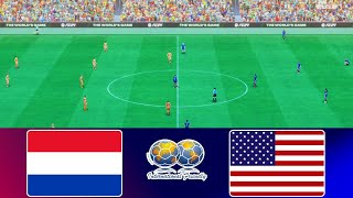 FC 24  NETHERLANDS vs USWNT  May 4 2024  International Friendly  PS5 Simulation [upl. by Ainaj]