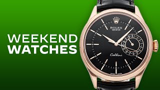 Rolex Cellini Date Review  AP Royal Oak Concept Tourbillon The Ultimate Preowned Watch Show [upl. by Forland]