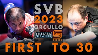 2023  Shane Van Boening v Denis Orcollo  Race to 30  10 Ball [upl. by Ban404]