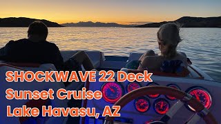 Lake Havasu Arizona Sunset Cruise [upl. by Dewees261]