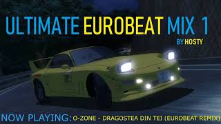 3 HOUR ULTIMATE EUROBEAT MIX 1 [upl. by Brittnee995]