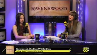 Ravenswood After Show Season 1 Episode 7 quotHome Is Where the Heart Isquot  AfterBuzz TV [upl. by Etnaed]