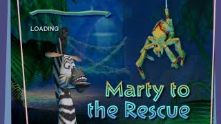 Madagascar The Game  Level 10  Marty to the Rescue PC 2005 [upl. by Beedon]