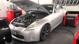 Supercharged Nissan 350z  Stillen Supercharger kit [upl. by Lathrope929]