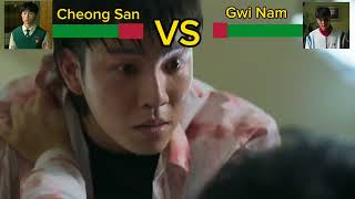 Cheong San VS Gwi Nam All Of Us Are Dead II [upl. by Yaniv]