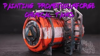 How to Paint a PromethiumForge Industrial Chemical Tank [upl. by Cohn]