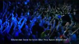 Hosanna  Hillsong Live Backing Track With Lyrics [upl. by Rhianon]