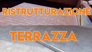 Ristrutturare una terrazza senza demolire il pavimento [upl. by Names]