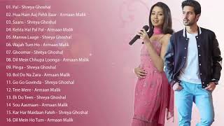 Armaan Malik vs Shreya Ghoshal Best Songs  Hindi Songs Jukebox  CreativeMohit [upl. by Akselav784]