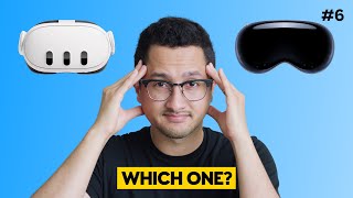 Don’t buy the WRONG headset  Apple Vision Pro vs Meta HTC Varjo  Ep 6 [upl. by Ycnuahc842]