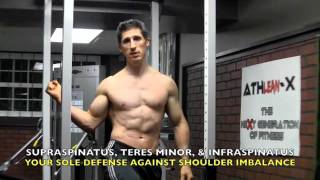 Shoulder Workout quotMUSTquot  Bulletproof Shoulders Exercise [upl. by Bushey]