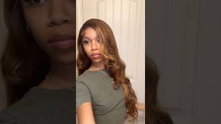 28 Inch Frontal Wig Install From Amazon wigs wig wiginstall wigreview amazonwig humanhair [upl. by Esertak]