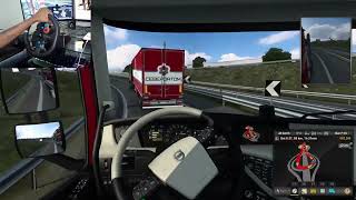 Parma to Bologna  Euro Truck Simulator 2  Logitech g29 [upl. by Erinn]