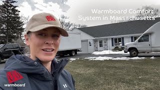 Warmboard project walkthrough in Lynnfield Mass [upl. by Ysak442]