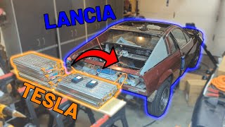 How To EV swap a Lancia Montecarlo or any car EP3 [upl. by Sitoiganap]