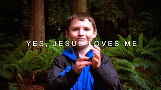 FuturePast  Jesus Loves Me Official Complete ASL [upl. by Aynor]