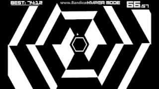 Super Hexagon  Hyper Haxagonest 92sec [upl. by Oreves]