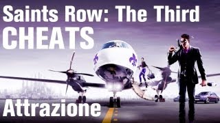 Saints Row 3 Cheats Spawn Attrazione [upl. by Enileuqkcaj]