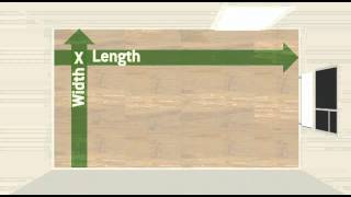 How To Measure Up for Laminate Flooring [upl. by Xela]