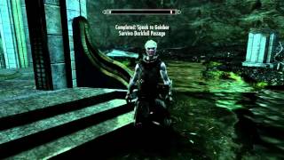 Skyrim  How to modify your Level Perks Skills and Spells [upl. by Sothena477]