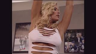 Torrie Wilson amp Rikishi vs Dawn Marie amp Matt Hardy SmackDown Oct17 2002 [upl. by Rosina]