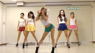 PSY싸이  GANGNAM STYLE 강남스타일 Waveya 웨이브야 Korean dance team [upl. by Odella354]