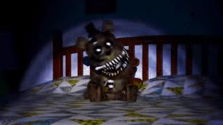 🔴 playing the SCARIEST fnaf for the first time 1 [upl. by Pfister]