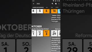 Deutschland Kalender v458 [upl. by Irving]