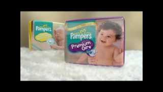 Comercial Pampers Premium Care [upl. by Ahsikal46]