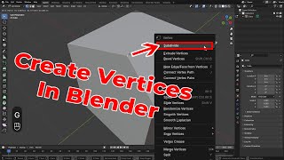 Blender Secrets  Top 5 ways to add Vertices [upl. by Sarilda]