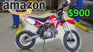 I Bought the CHEAPEST ADULT Dirt Bike on Amazon [upl. by Anoy]