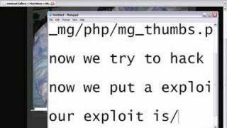 Learn how to hack Images gallery site [upl. by Elleiram]