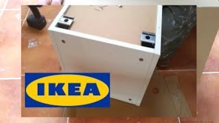 IKEA Kitchen METOD Wall Cabinet Assembly ikea wallcabinet assembly kitchen [upl. by Fagan]