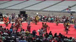 COZAD SINGERS FANCY DANCE SONG UNIVERSITY OF PHX STADIUM [upl. by Leahsim66]