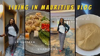 LE SUFFREN EASTER LUNCH  DOUGHNUT FAILURE MAKING MADNESS  EATING GHANA JOLLOF  VLOG80 [upl. by Newhall]