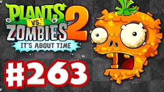 Plants vs Zombies 2 Its About Time  Gameplay Walkthrough Part 263  Halloween Lawn of Doom [upl. by Panaggio]