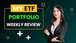 ETF Portfolio Weekly Review  Best ETF Portfolio [upl. by Ihel]