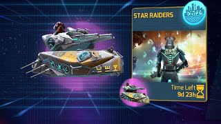 NEW EVENT STAR RAIDERS WITH NEW REWARD TANK RAIDER  GANGSTAR VEGAS [upl. by Yobybab169]