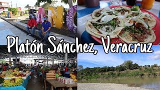 Visitando Platón Sánchez Veracruz Un Rinconcito En La Huasteca Veracruzana [upl. by Bust68]